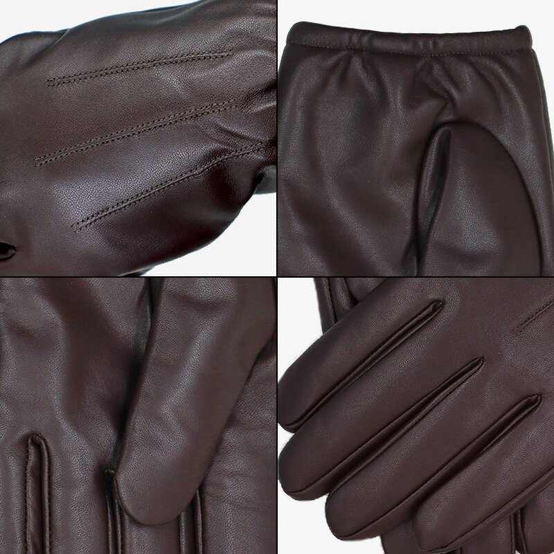 Motorcycle Gloves Manufacturer - New Design Leather Waterproof Driving