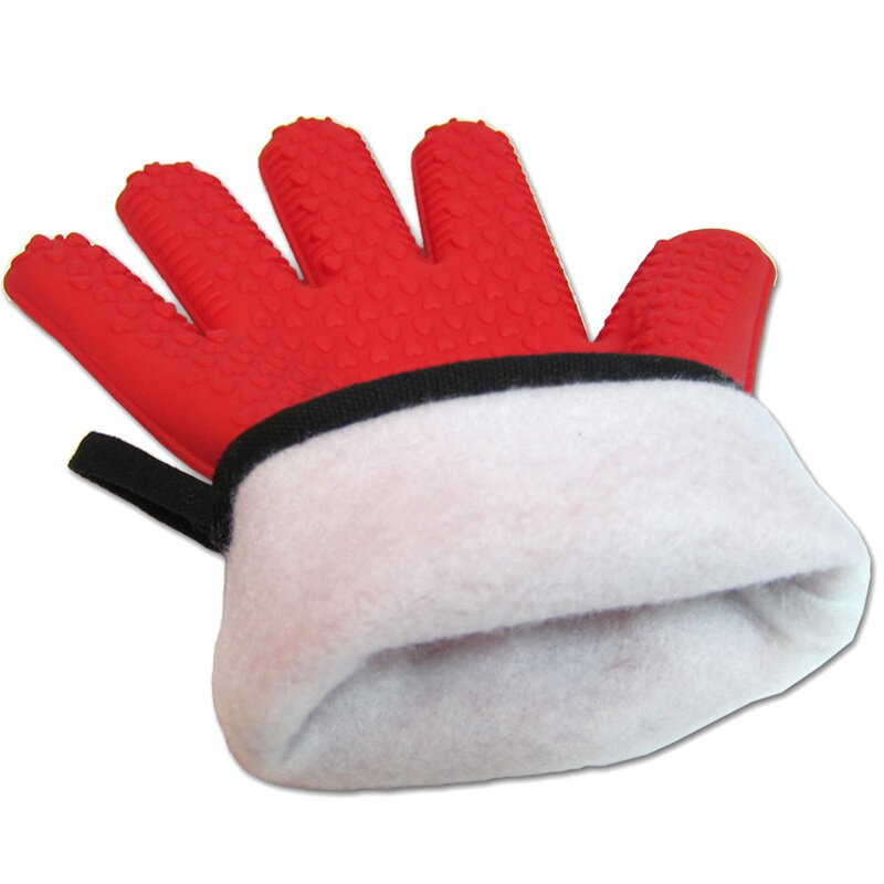Kitchen Gloves Manufacturer - Thick Five Fingers Food Grade Silicone