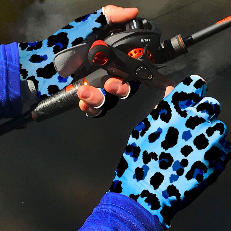 Fishing Gloves Supplier - Wholesale Breathable Sun Protection