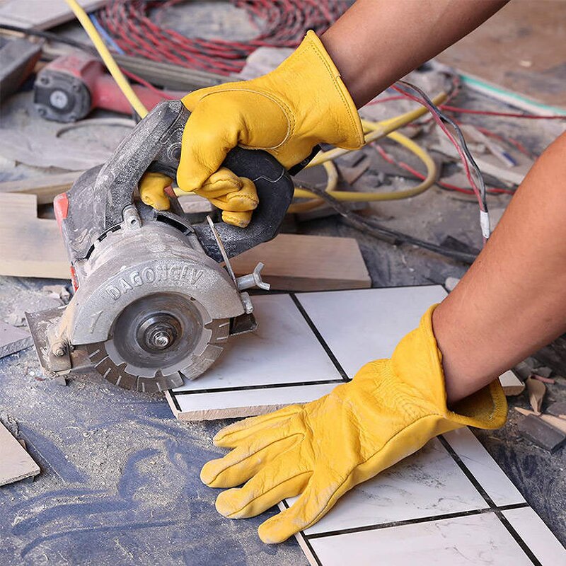 Driver Gloves Manufacturer - Custom Safety Waterproof Work Men's