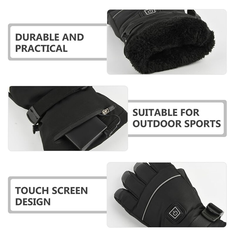 Heated Gloves Factory - Custom Waterproof Electric Ski Sports