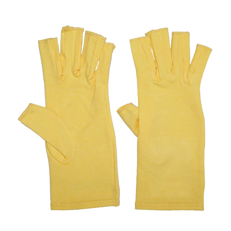 Compression Gloves Factory - Half Finger Multi Colored Analgesic