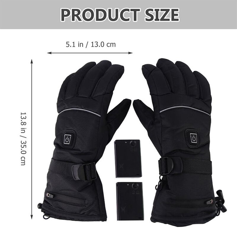 Heated Gloves Factory - Rechargeable Electric Thermal Skiing
