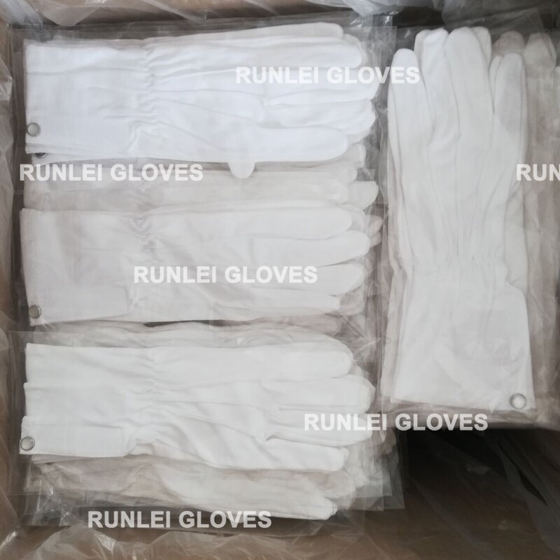 Cotton Work Gloves Supplier - Industrial Interlock Thin Price