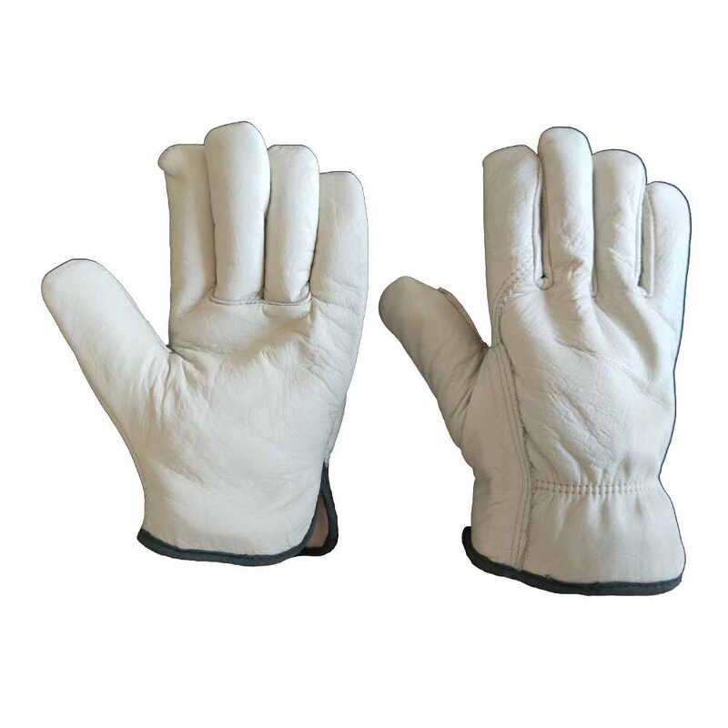 Work Gloves Factory - Waterproof Goatskin Anti Slip Protection