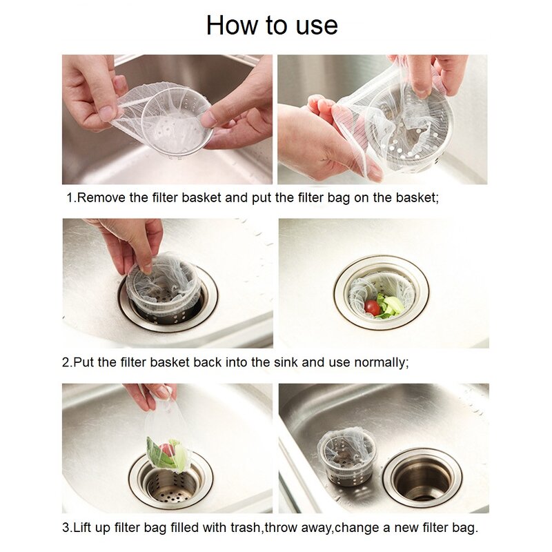 Strainer Filter Factory - Japan Market Kitchen Sink Mesh Bag