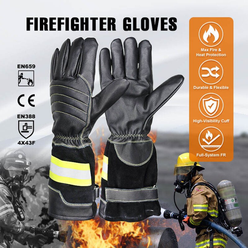 Firefighting Gloves Factory - High Quality Work Fireproof Fighter