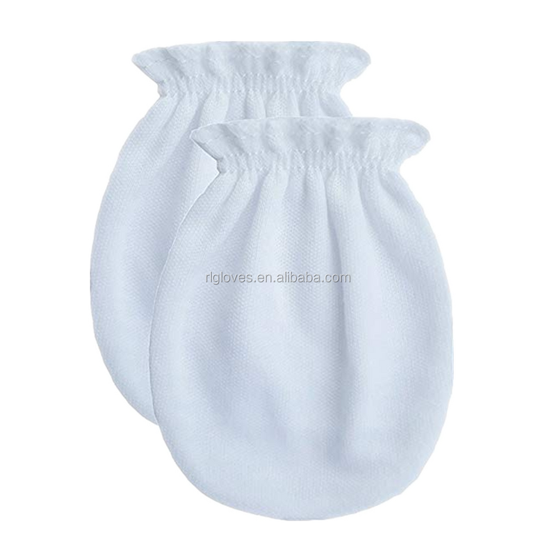 Baby Gloves Supplier - Cotton Sleeping Mittens for Newborns