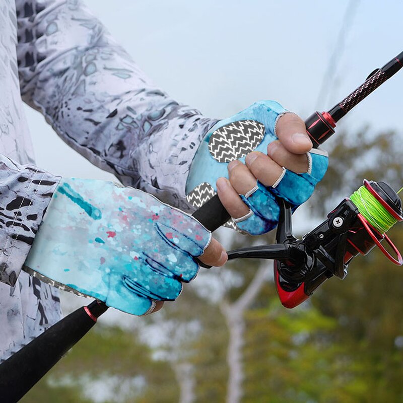 Fishing Gloves Factory - Customizable Men Fit Flexible Non Slip