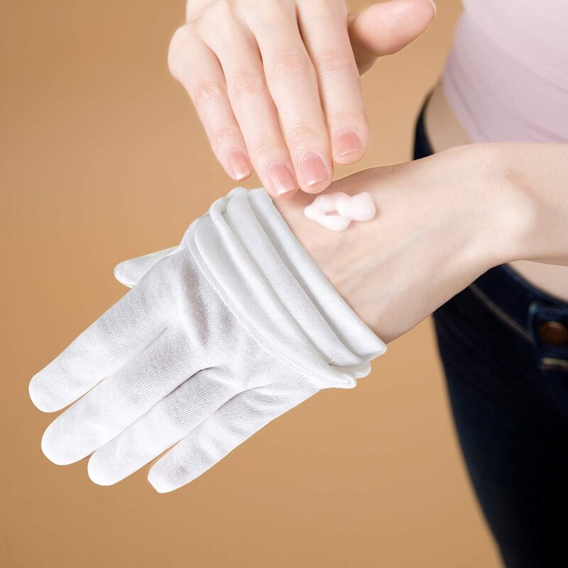 Cotton Gloves Supplier - Wholesale Reusable Spa for Dry Hands