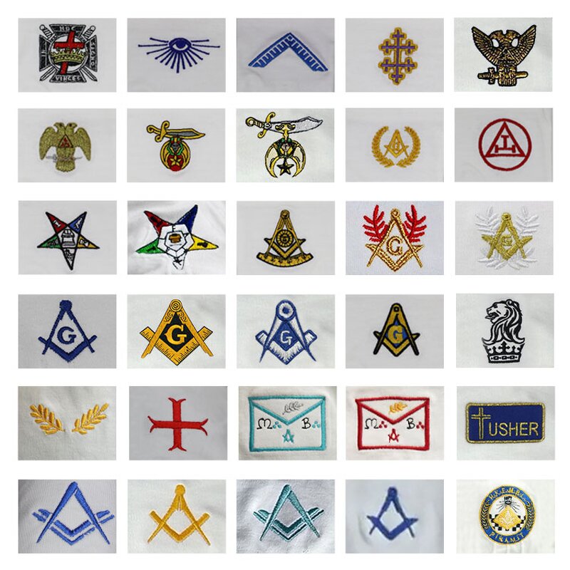 Cotton Gloves Factory - Wholesale Custom Embroidered Masonic