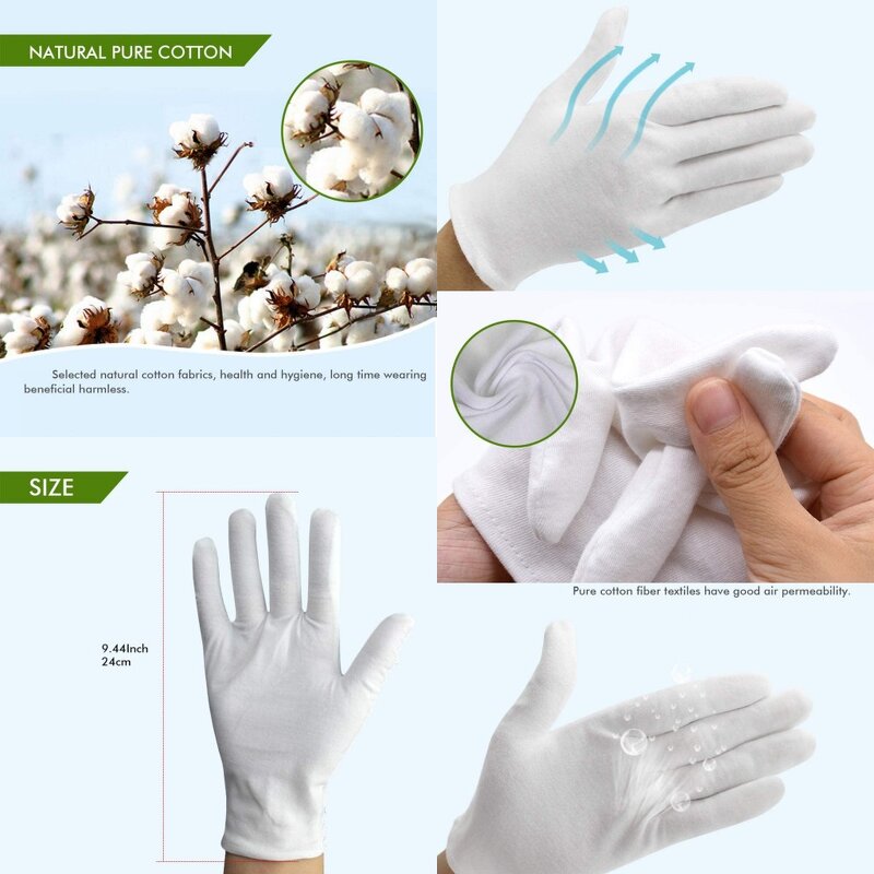 Cotton Work Gloves Supplier - Industrial Interlock Thin Price