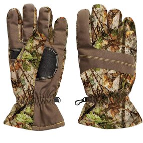 Hunting Gloves Supplier - Warm Camouflage Winter Tactical Camo