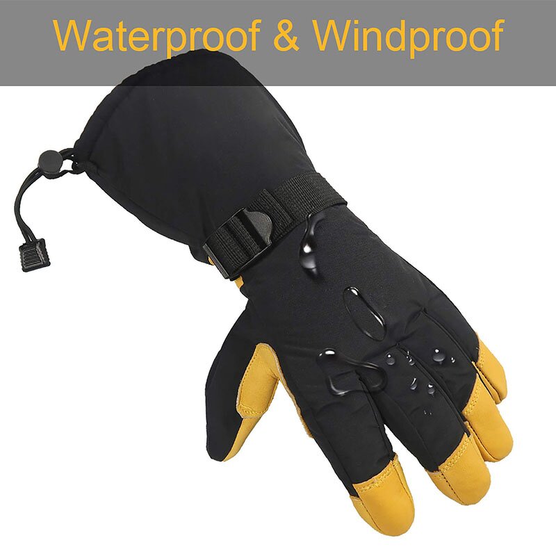 Ski Gloves Factory - Fashion Waterproof Windproof Touchscreen