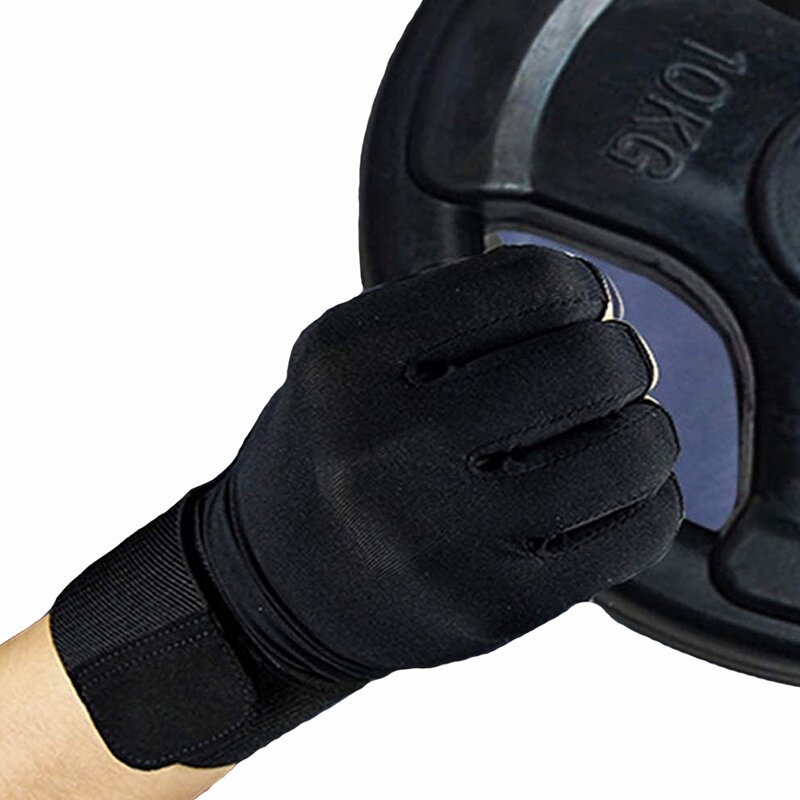 Arthritis Gloves Factory - Cotton Spandex Half Finger Anti Slip