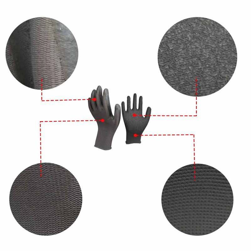 Construction Gloves Manufacturer - Latex Coated Safety Working