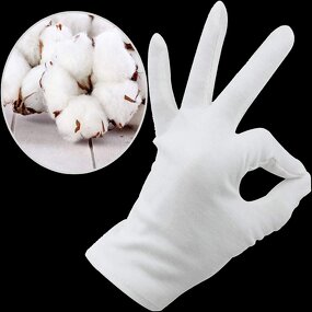 Cotton Gloves Supplier - Soft Comfortable Breathable Pure Cotton