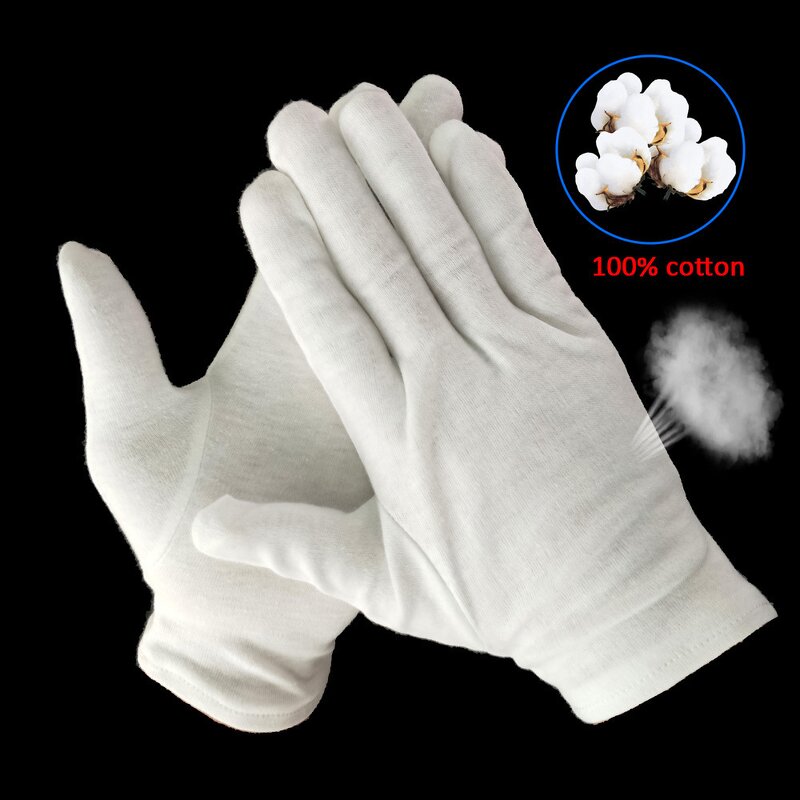 Cotton Gloves Supplier - Soft Comfortable Breathable Pure Cotton