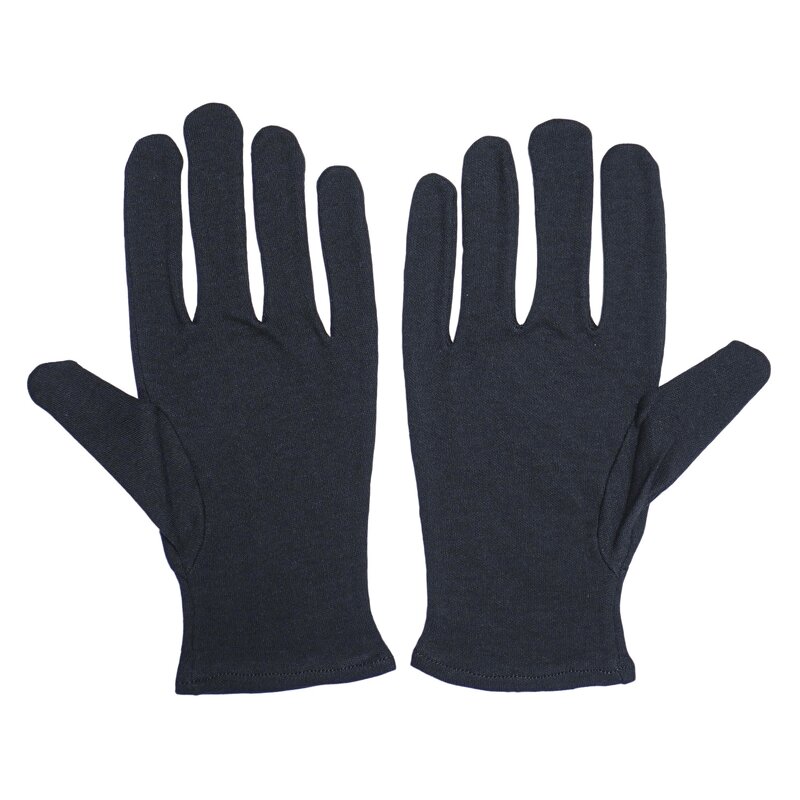 Sleep Gloves Supplier - Black Cotton Anti Scratch for Eczema