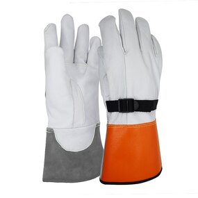 Lineman Gloves Manufacturer - Class 0 Goatskin Leather Protective