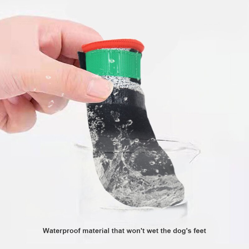 Dog Shoes Manufacturer - Outdoor Winter Anti Slip Adjustable