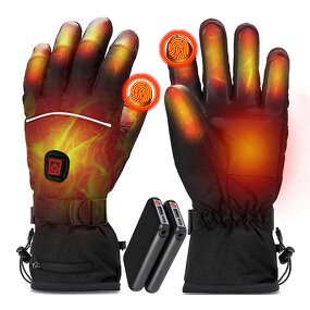 Heated Gloves Manufacturer - Waterproof Rechargeable Battery Heating
