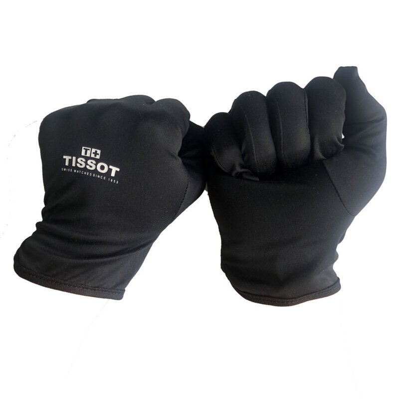Jewelry Gloves Supplier - Black Microfiber Custom Logo Exam