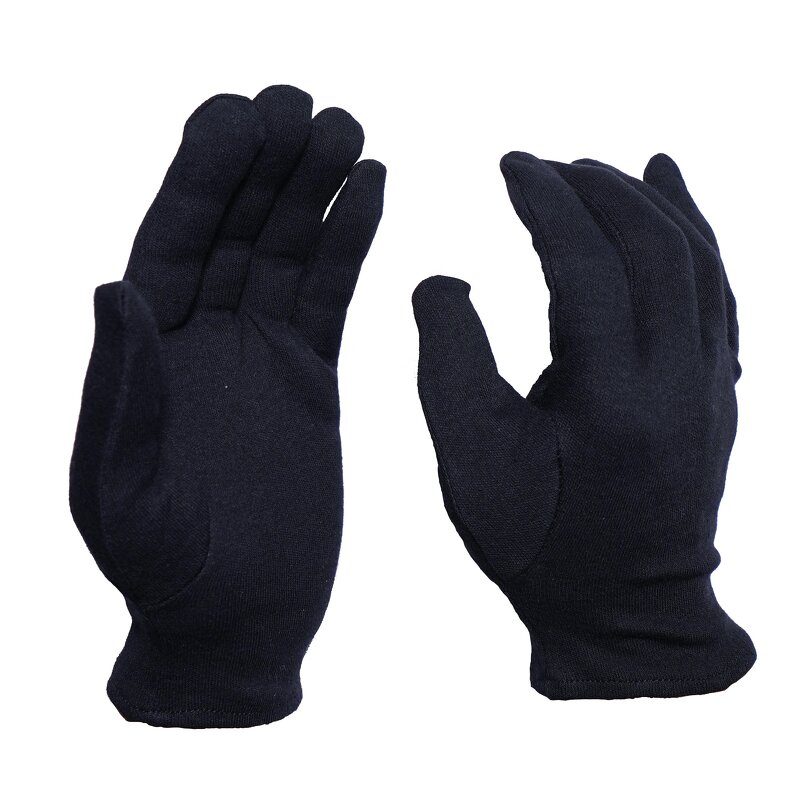 Sleep Gloves Supplier - Black Cotton Anti Scratch for Eczema