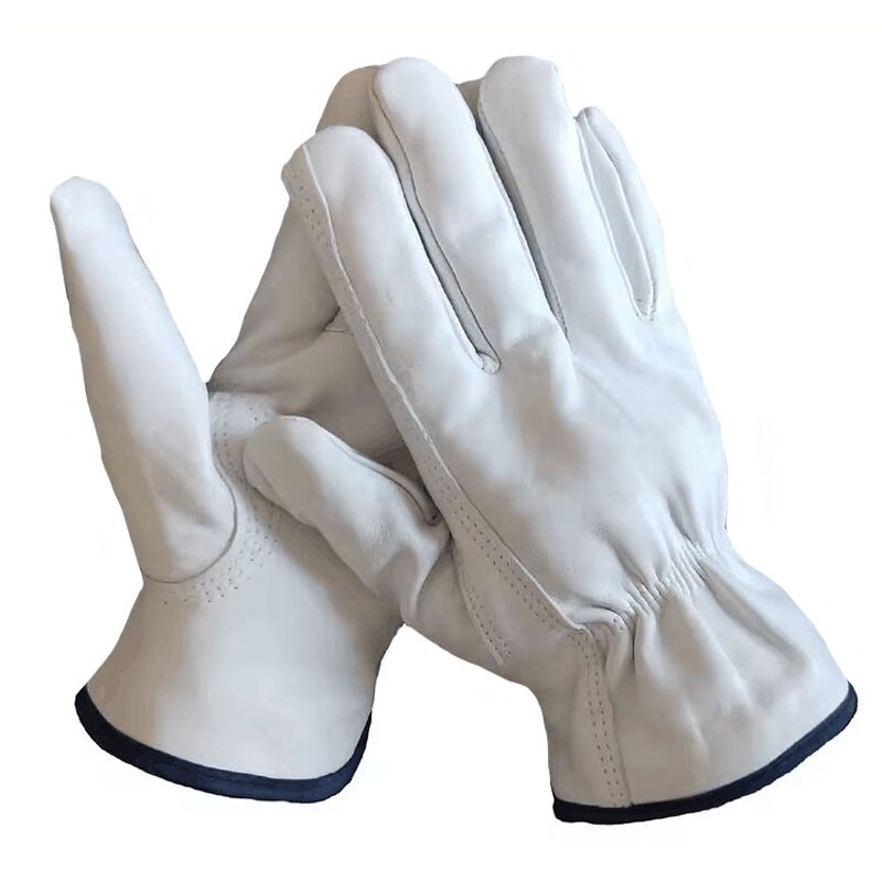 Leather Work Gloves Supplier - Goatskin General Purpose for Men