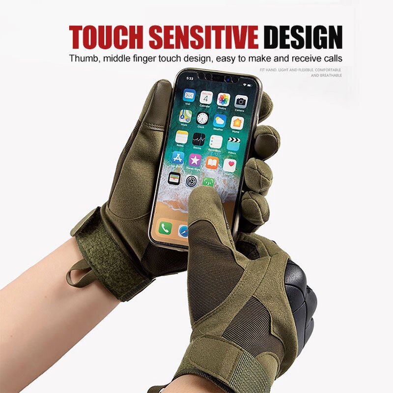 Tactical Gloves Factory - New Design Outdoor Sports Gym Training