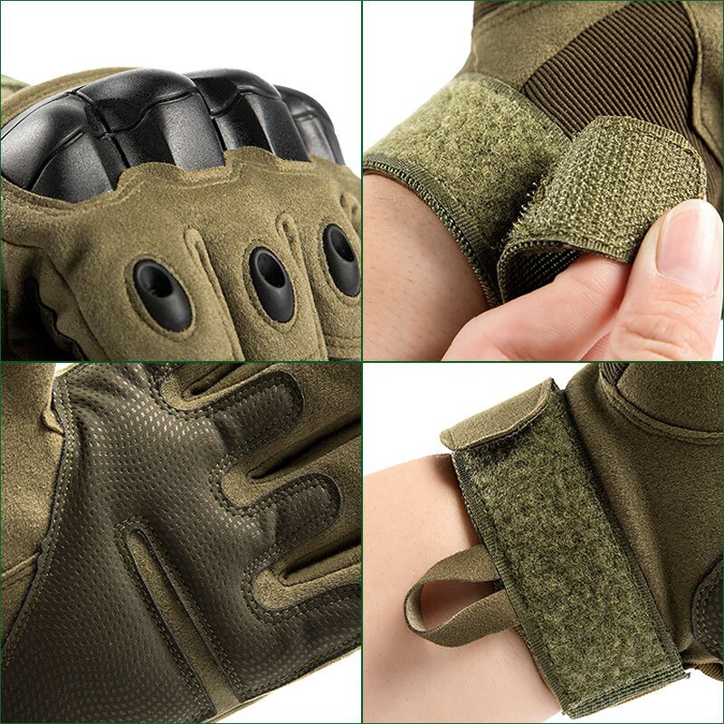 Tactical Gloves Factory - New Design Outdoor Sports Gym Training