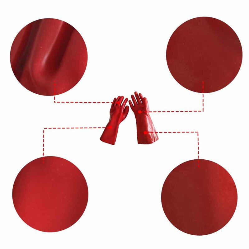 Rubber Gloves Manufacturer - Wholesale Price Long Cuff Waterproof