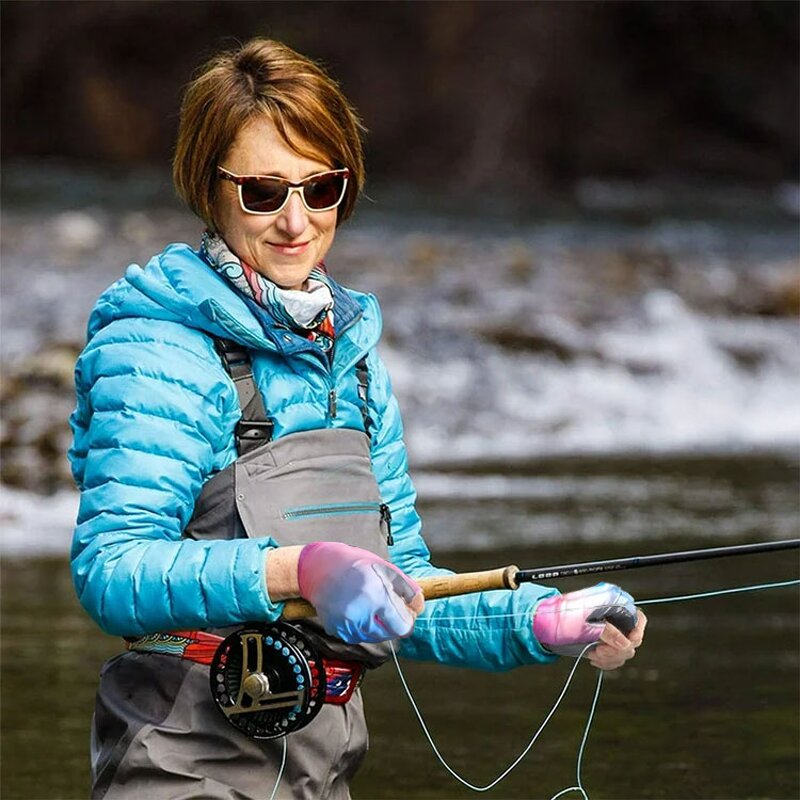 Fishing Gloves Factory - High Quality UV Protection Non Slip