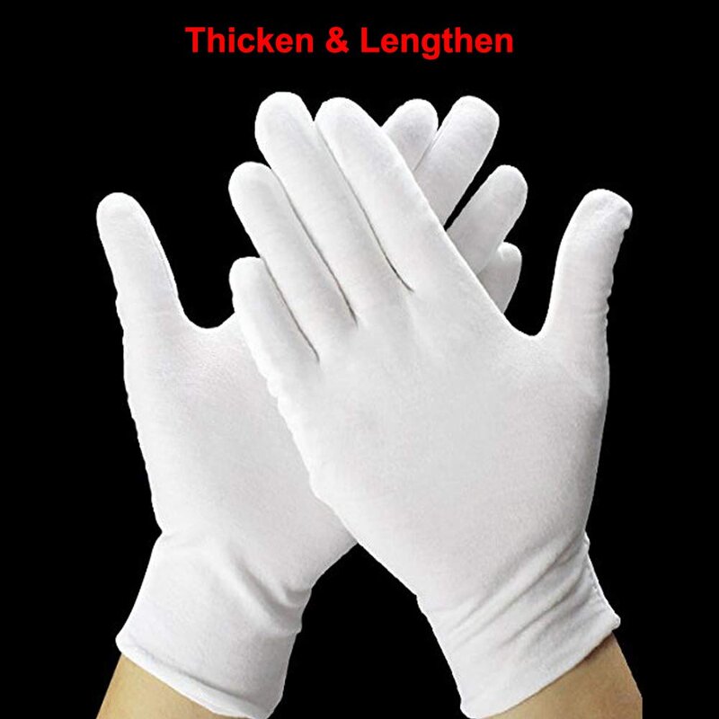 Cotton Gloves Manufacturer - Cosmetic Beauty Organic for Eczema