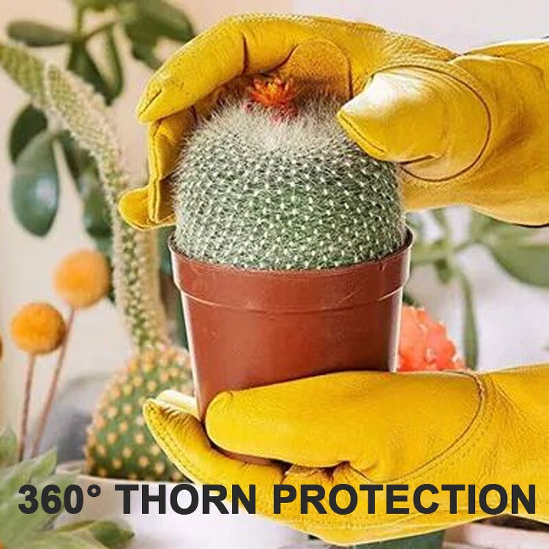 Leather Work Gloves Manufacturer - Custom Cowhide Outdoor Hiking