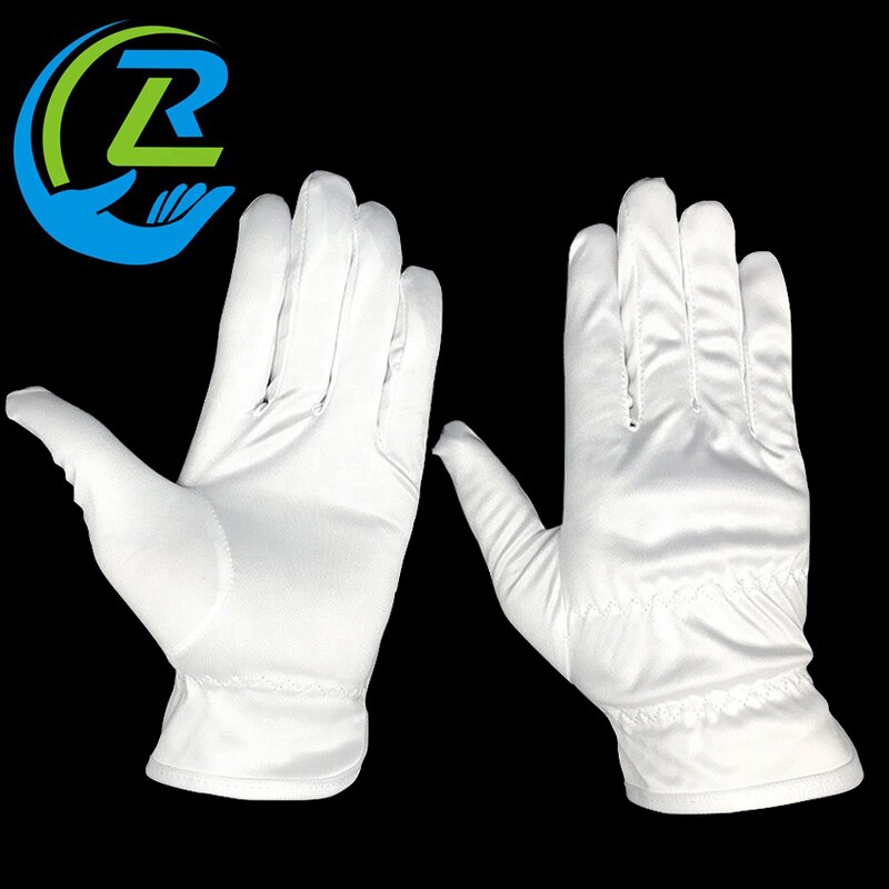 Jewelry Gloves Factory - Polyethylene Straight Cuff Microfiber