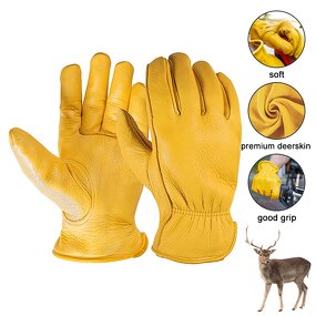Motorcycle Gloves Factory - Deerskin Lightweight Casual Driving
