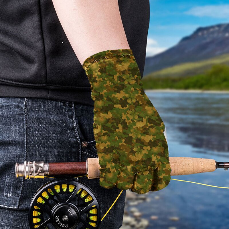 Fishing Gloves Manufacturer - Professional Quick Drying Anti UV