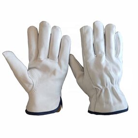 Leather Work Gloves Supplier - Goatskin General Purpose for Men