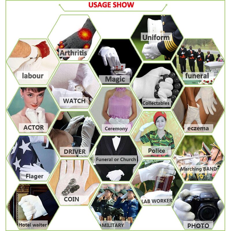 Arthritis Gloves Factory - Half Finger Nylon Copper Fiber Infused