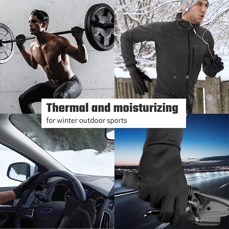 Cycling Gloves Factory - Sport Riding Touch Screen Water Resistant