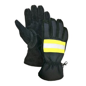 Firefighter Gloves Supplier - Work Fireproof Fighting Rescue Equipment