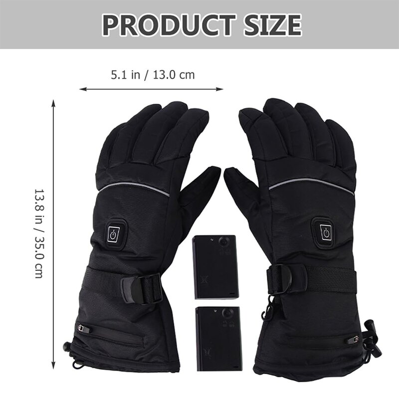 Heated Gloves Factory - Custom Waterproof Electric Ski Sports
