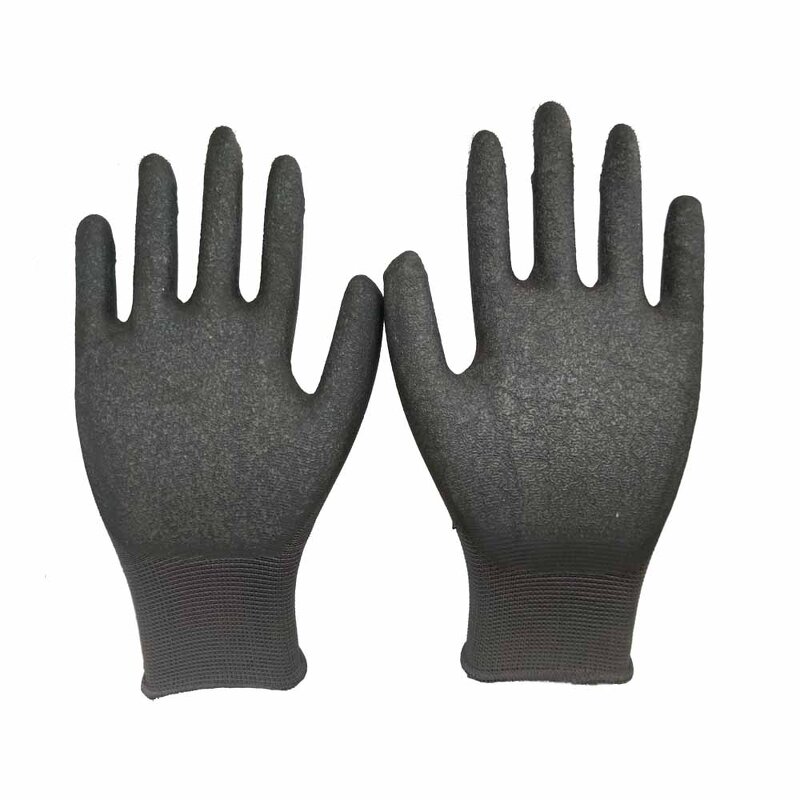 Construction Gloves Manufacturer - Latex Coated Safety Working