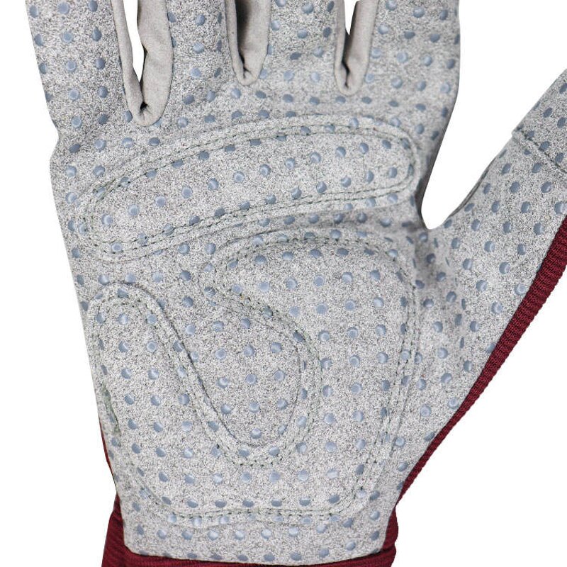 Gardening Gloves Factory - Custom Floral Leather Elbow for Women