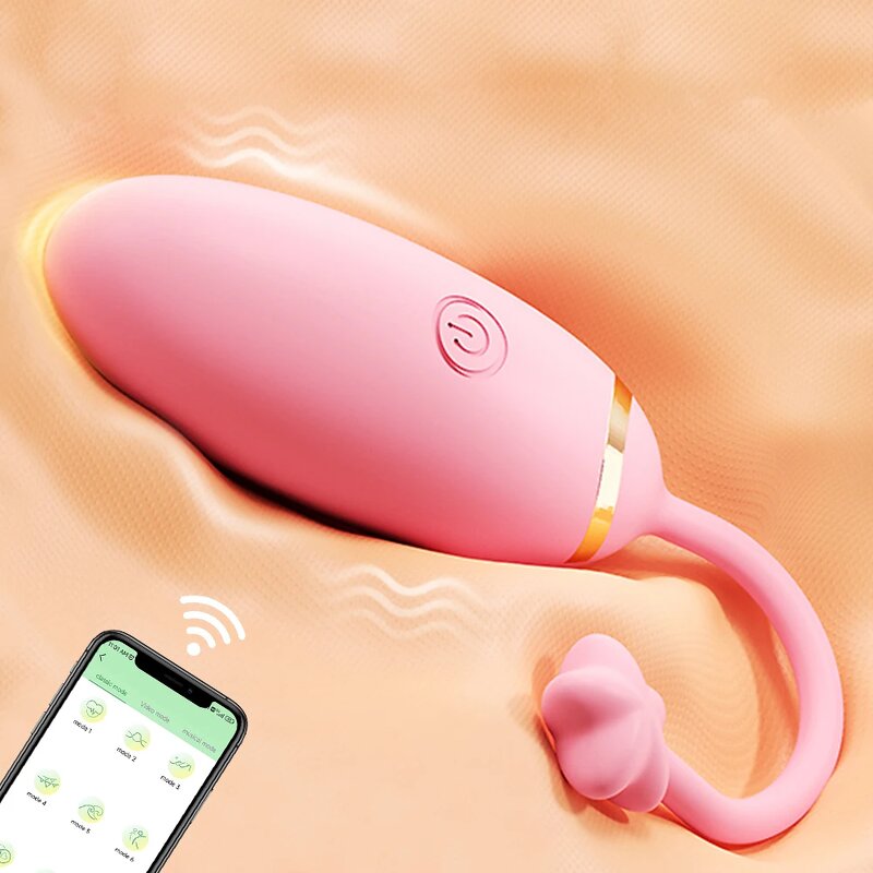 APP Remote Control Women's Fashion Star Shape Vagina Balls Clitoral G-Spot Massage Sex Toys Vibrator Masturbators for Female