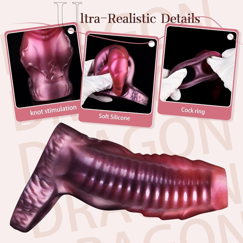 Platinum Grade Silicone Material 2.01" Diameter Open-Ended Penis Enlarger Sex Toys Penis Ring Extender Cock Sleeve for Couples