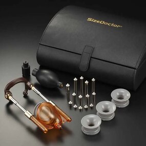 Male Size Doctor Penis Traction Device Prolongado Pene Extender for Penis Enlargement Vacuum Physical Usage for Sex