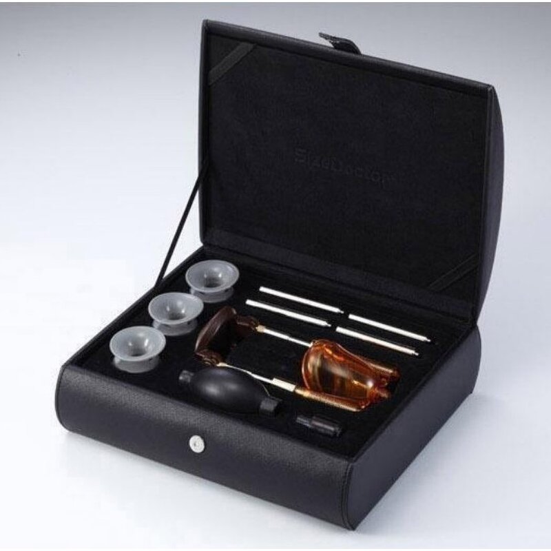 Male Size Doctor Penis Traction Device Prolongado Pene Extender for Penis Enlargement Vacuum Physical Usage for Sex