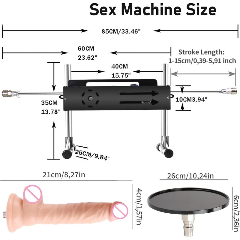 New APP Control Sex Machine,200W Servo Motor, Stroke 15cm,10 Years Warranty,For Woman Man Sex Machine,Vibrator Toys